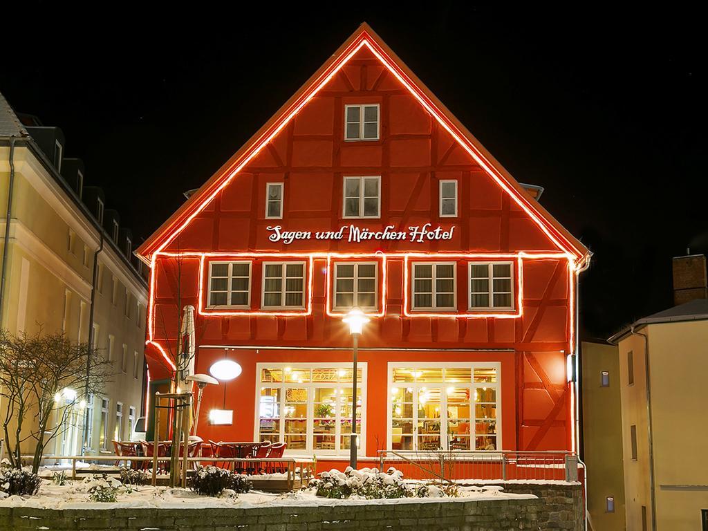 Maerchenhotel Берген на Рюген Екстериор снимка
