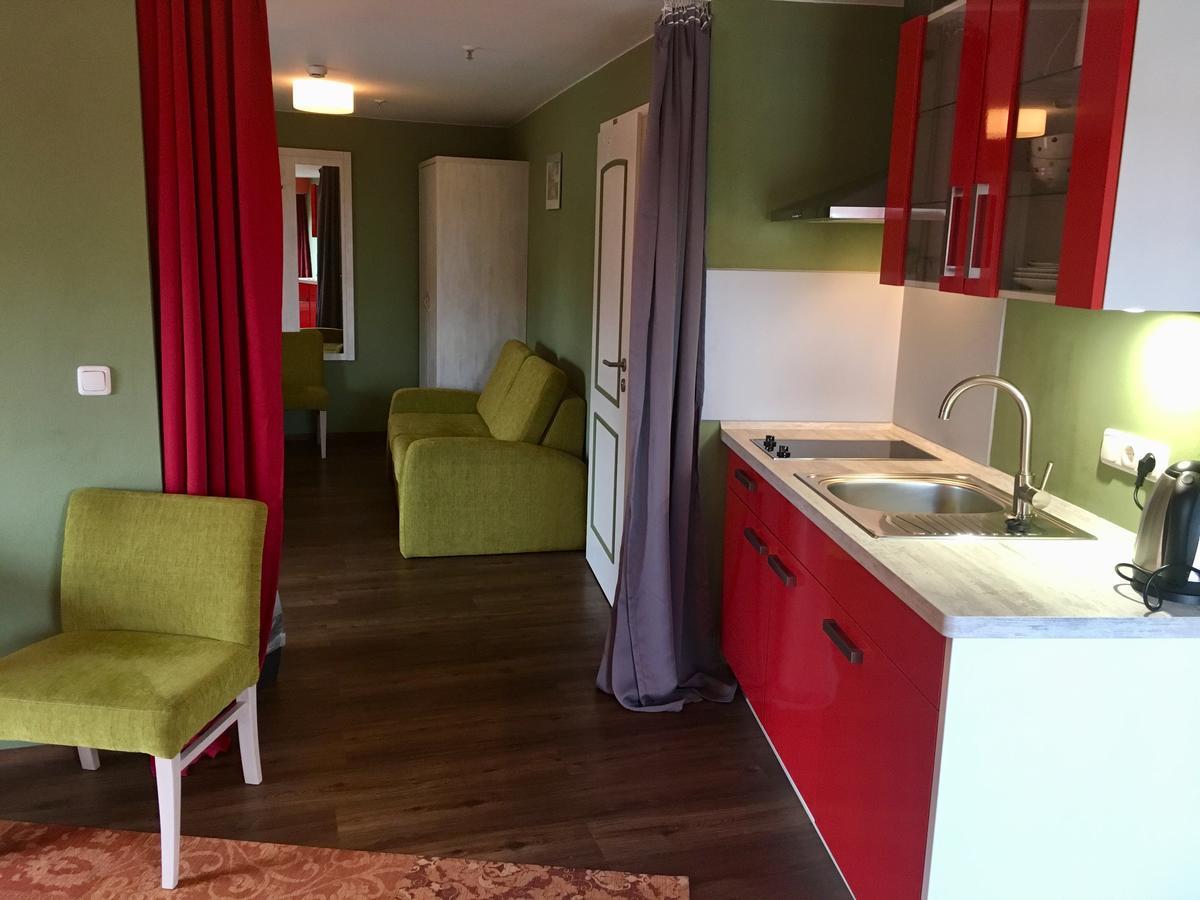 Maerchenhotel Берген на Рюген Екстериор снимка