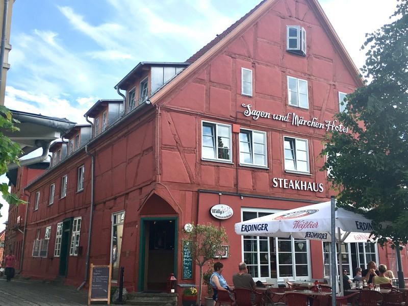 Maerchenhotel Берген на Рюген Екстериор снимка